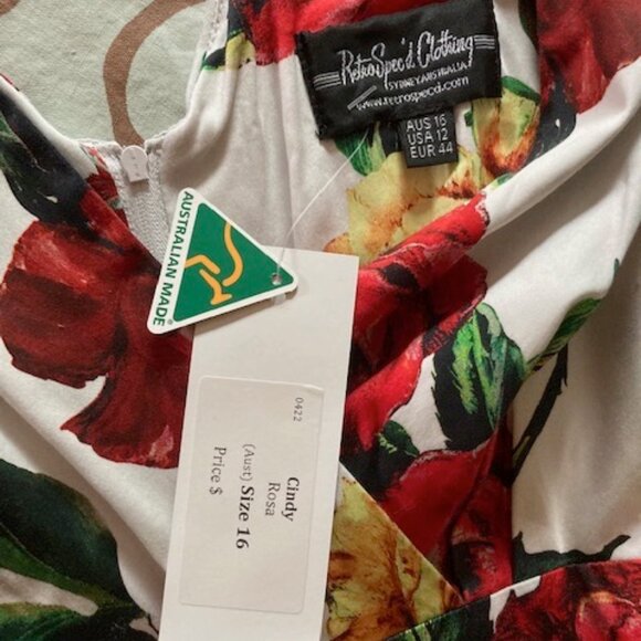 Retrospec'd Cindy Rosa NWT - Picture 2 of 3